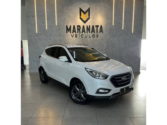 HYUNDAI IX35 2.0 MPFI GL 16V FLEX 4P AUTOMÁTICO